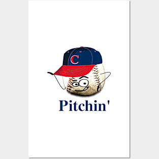 Baseball - Cleveland Colours Posters and Art